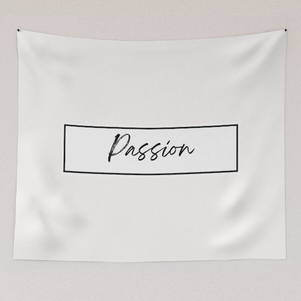 Item preview, Passion designed and sold by WORDtoARTwork.