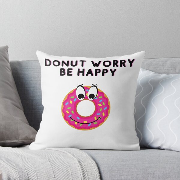 Item preview, Donut worry be happy designed and sold by 4TheKidsDesigns.