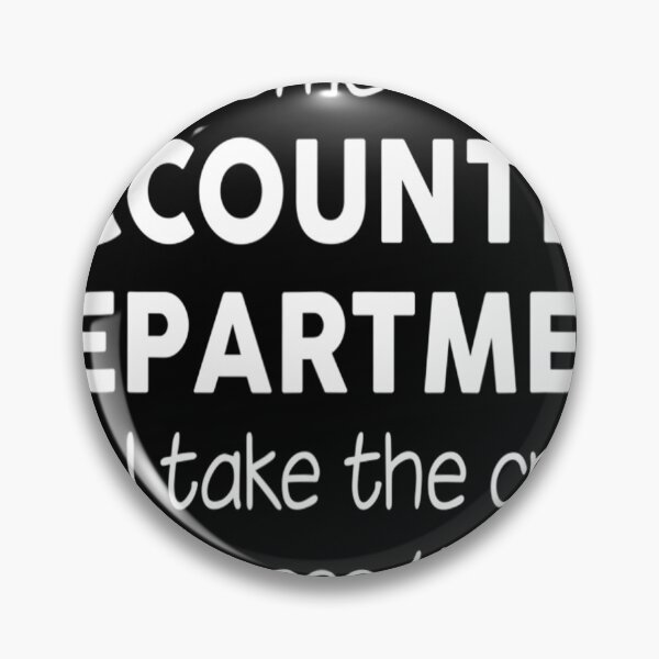 Item preview, welcome to the accounting departement - For Accountant lovers designed and sold by TeesLina.