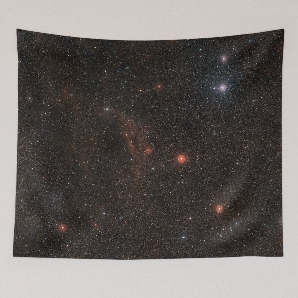 Item preview, Wide-field view of the sky around VY Canis Majoris (constellation of Canis Majoris) designed and sold by Raureif.
