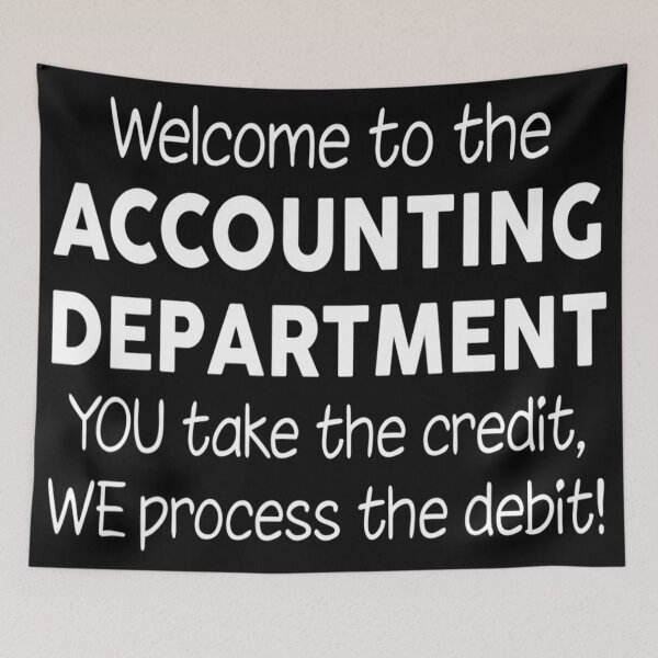 Item preview, welcome to the accounting departement - For Accountant lovers designed and sold by TeesLina.