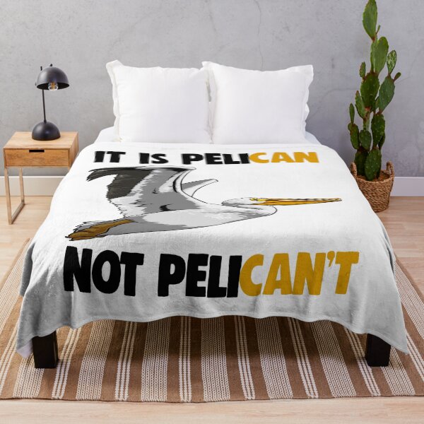 Item preview, It Is Pelican Not Pelican't designed and sold by Bendthetrend.