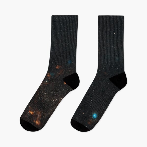 Item preview, Star cluster NGC 1978 - Wide-field view of part of the Large Magellanic Cloud (constllation of Dorado) designed and sold by Raureif.