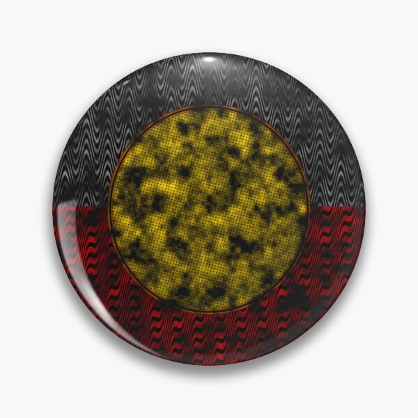 Item preview,  AMAZING  AUSTRALIAN ABORIGINAL FLAG  ART EXPRESSION WITH DOTS AND WAVES-14. designed and sold by Ralek.