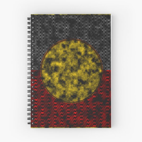 Item preview,  AMAZING  AUSTRALIAN ABORIGINAL FLAG  ART EXPRESSION WITH DOTS AND WAVES-14. designed and sold by Ralek.