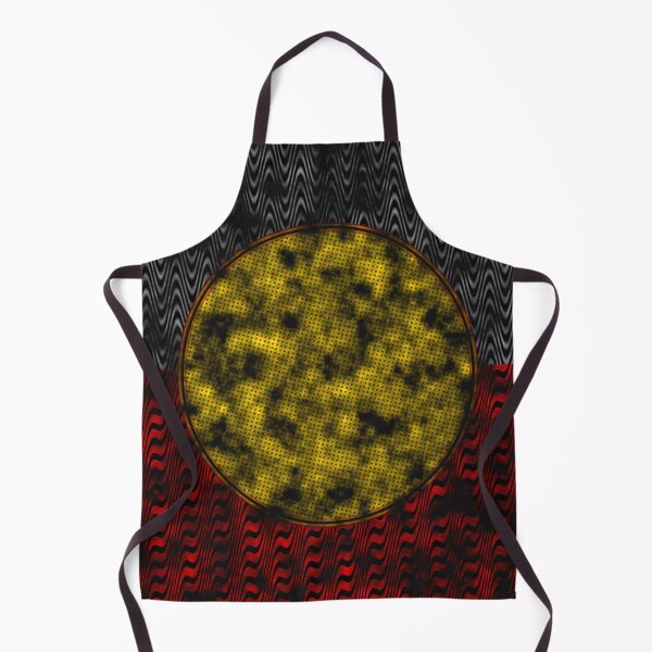 Item preview, AMAZING AUSTRALIAN ABORIGINAL FLAG ART EXPRESSION WITH DOTS AND WAVES-14. designed and sold by Ralek.
