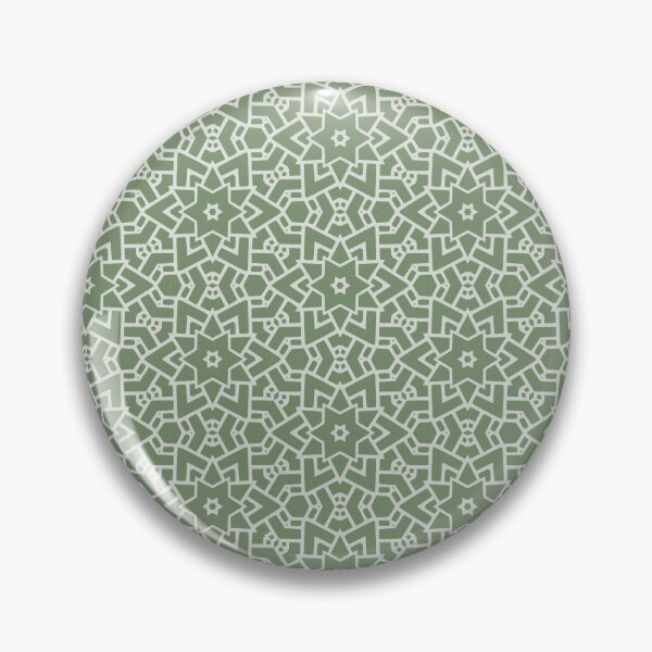 Item preview, Swamp green geometric pattern designed and sold by aleksmm-11.