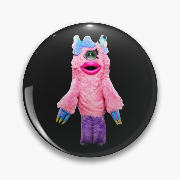 Item preview, Masked Singer US Season 3 Costume - Mrs. Monster     designed and sold by YoloApparelShop.