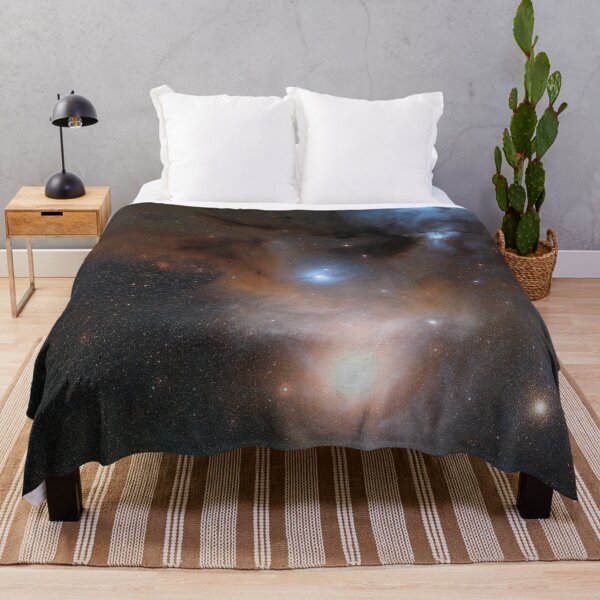 Item preview, Star-forming region Rho Ophiuchi - Wide-field view in visible light (constellation of Ophiuchus) designed and sold by Raureif.