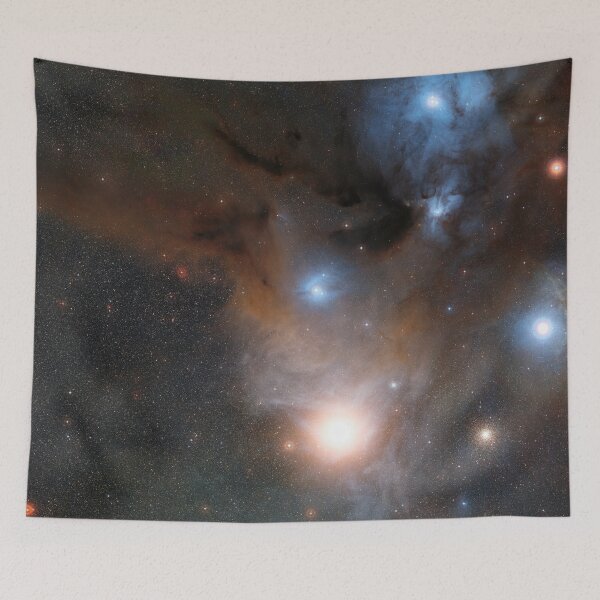 Item preview, Star-forming region Rho Ophiuchi - Wide-field view in visible light (constellation of Ophiuchus) designed and sold by Raureif.