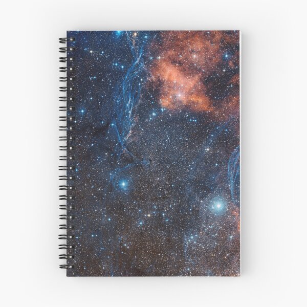 Item preview, The rich celestial landscape around the aging double star IRAS 08544-4431 (constellation of Vela) designed and sold by Raureif.