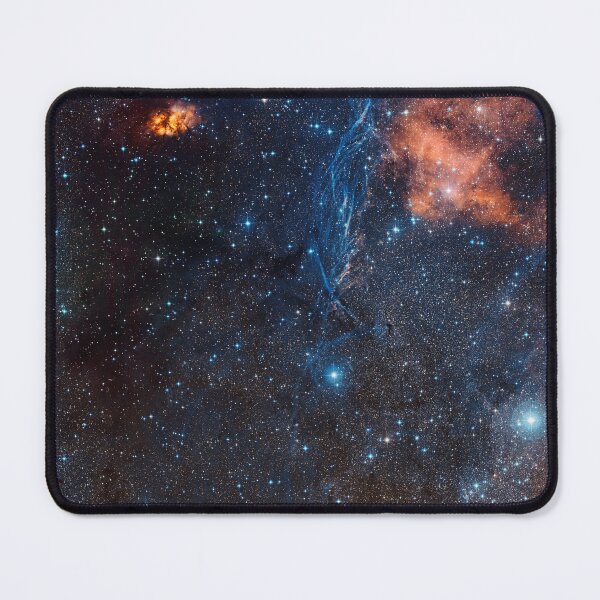 Item preview, The rich celestial landscape around the aging double star IRAS 08544-4431 (constellation of Vela) designed and sold by Raureif.