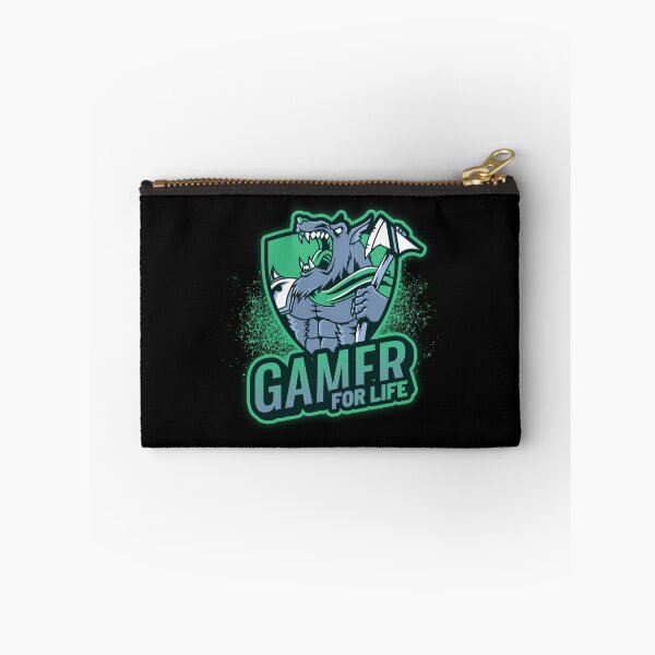 Item preview, Gamer for Life with Anthropomorphic Lycan designed and sold by PRIVARSHU.