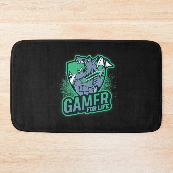 Item preview, Gamer for Life with Anthropomorphic Lycan designed and sold by PRIVARSHU.