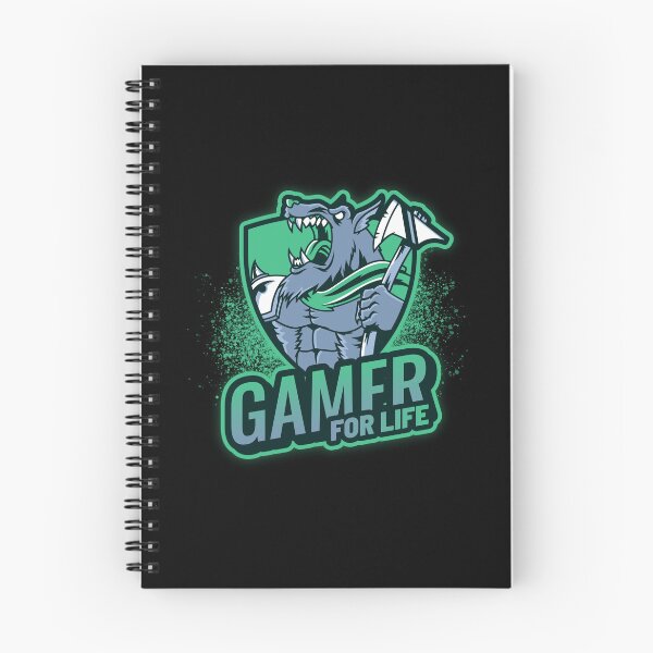 Item preview, Gamer for Life with Anthropomorphic Lycan designed and sold by PRIVARSHU.