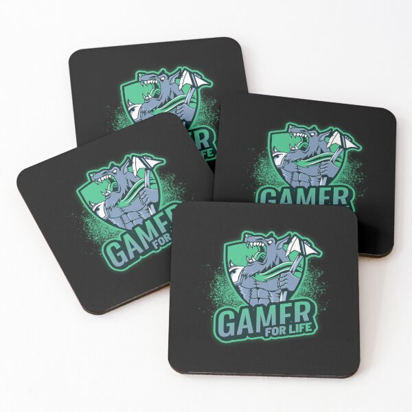 Item preview, Gamer for Life with Anthropomorphic Lycan designed and sold by PRIVARSHU.
