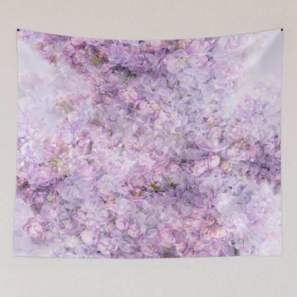 Item preview, Romantic lilac - floral art, vintage designed and sold by MarionsArt.