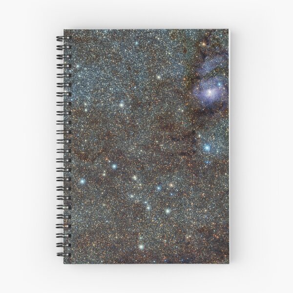 Item preview, Nebulosa de la Laguna (M8, NGC 6523): vista infrarroja (constelación de Sagitario) designed and sold by Raureif.