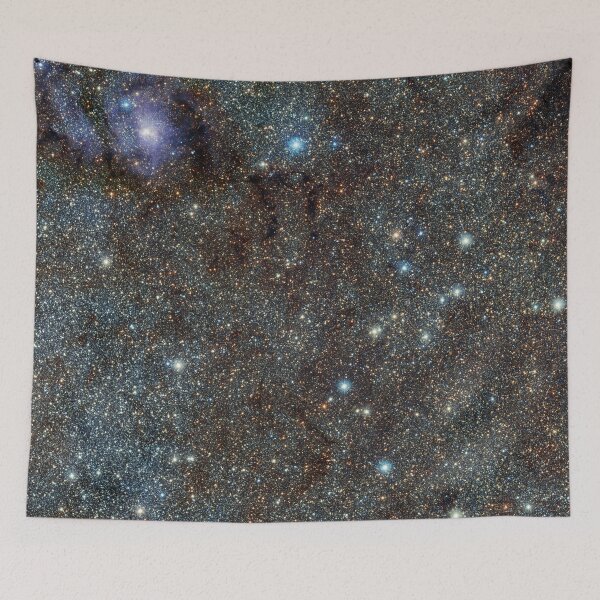 Item preview, Lagoon Nebula (M8, NGC 6523) - Infrared view (constellation of Sagittarius) designed and sold by Raureif.