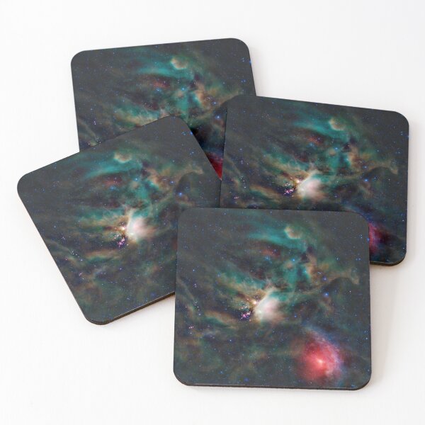 Item preview, Rho Ophiuchi cloud complex - Star-forming region in infrared light (constellation of Ophiuchus) designed and sold by Raureif.