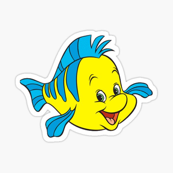 The Little Mermaid: What kind of fish is Flounder? A marine