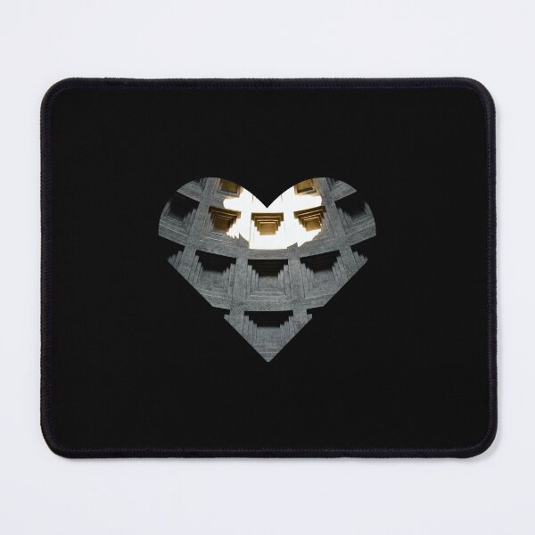 Item preview, Minimal Heart Rome Pantheon Architecture Love designed and sold by ARCHMNML.