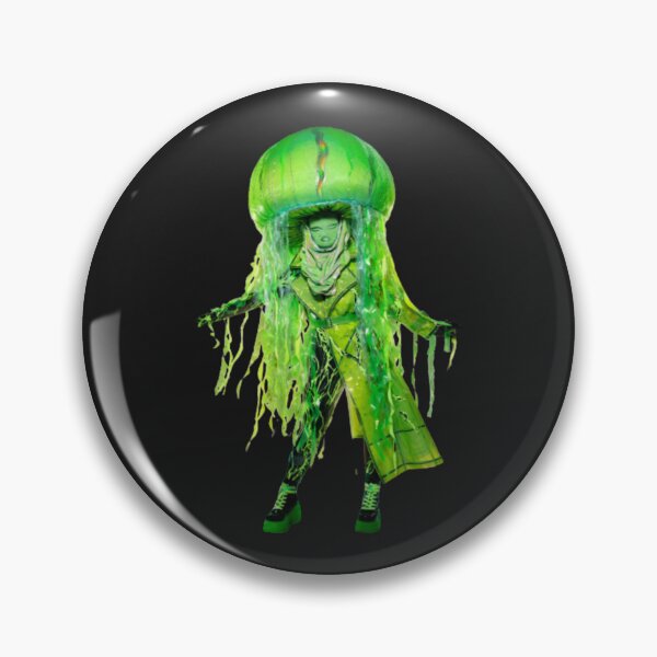 Item preview, Masked Singer US Season 4 Costume - Jellyfish   designed and sold by YoloApparelShop.