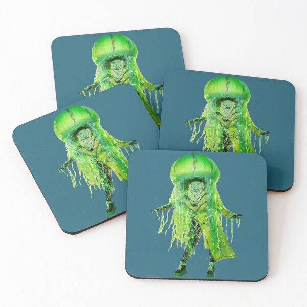 Item preview, Masked Singer US Season 4 Costume - Jellyfish   designed and sold by YoloApparelShop.
