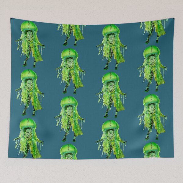 Item preview, Masked Singer US Season 4 Costume - Jellyfish   designed and sold by YoloApparelShop.
