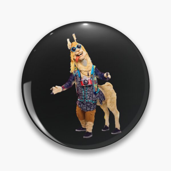 Item preview, Masked Singer US Season 3 Costume - Llama   designed and sold by YoloApparelShop.