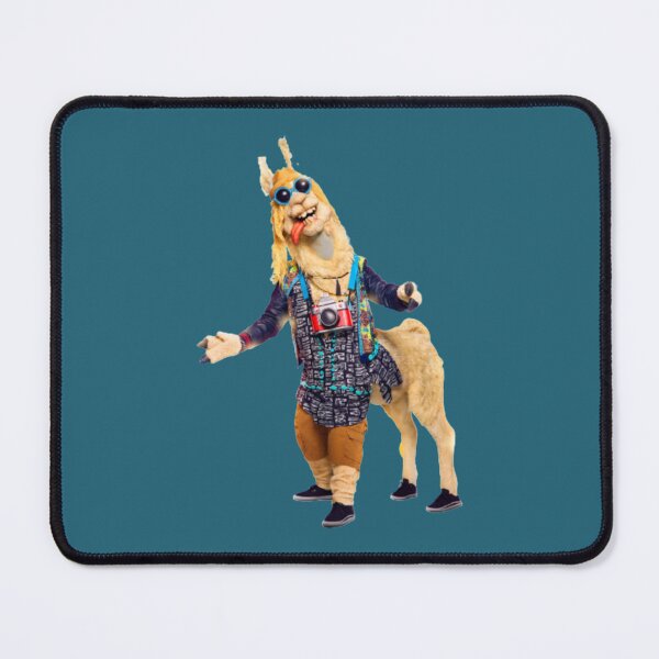 Item preview, Masked Singer US Season 3 Costume - Llama   designed and sold by YoloApparelShop.