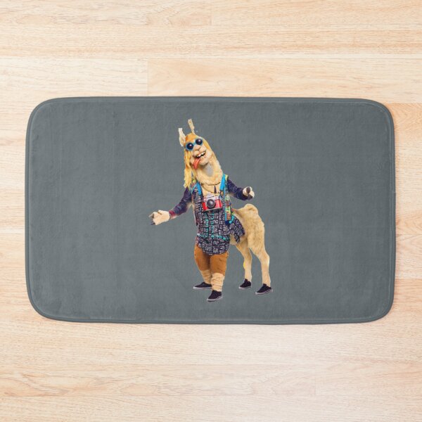 Item preview, Masked Singer US Season 3 Costume - Llama   designed and sold by YoloApparelShop.