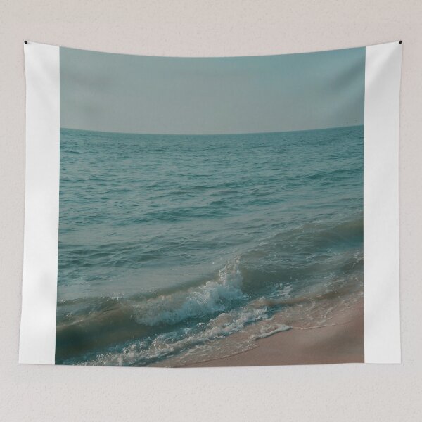 Item preview, Beach, sea and waves designed and sold by VeenaNair23.