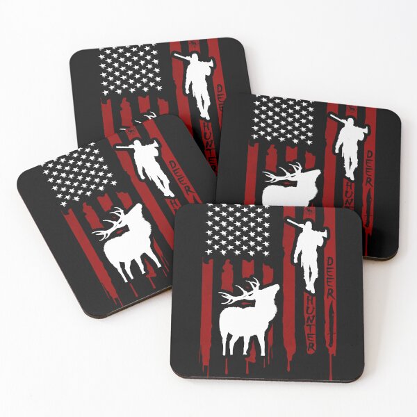 Item preview, Deer Hunter and flag designed and sold by Tresh Store.