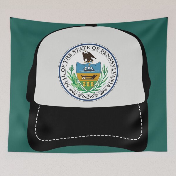Item preview, Pennsylvania Proud - Baseball Hat Philly. designed and sold by LTM-tee.