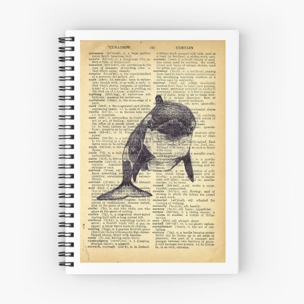 Item preview, Dictionary Orca designed and sold by Lindsay Osborne.
