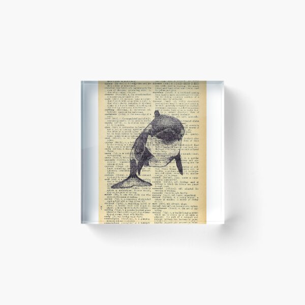 Item preview, Dictionary Orca designed and sold by Lindsay Osborne.