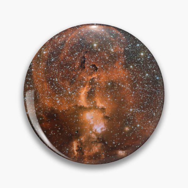 Item preview, Emission nebula NGC 3582 - Star formation region (constellation of Carina) designed and sold by Raureif.
