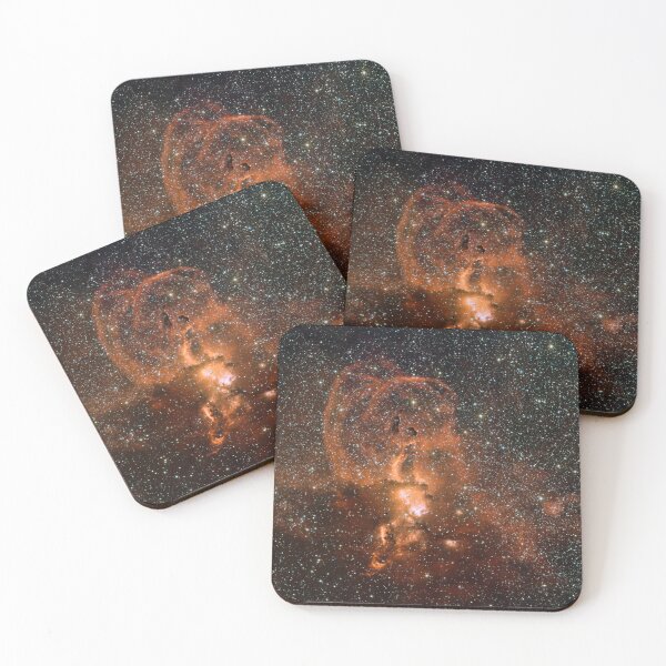 Item preview, Emission nebula NGC 3582 - Star formation region (constellation of Carina) designed and sold by Raureif.