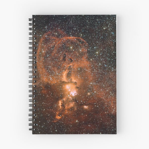 Item preview, Emission nebula NGC 3582 - Star formation region (constellation of Carina) designed and sold by Raureif.
