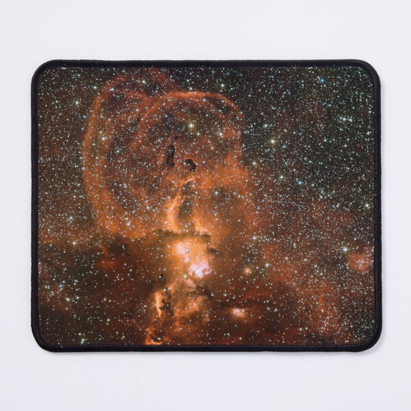 Item preview, Emission nebula NGC 3582 - Star formation region (constellation of Carina) designed and sold by Raureif.