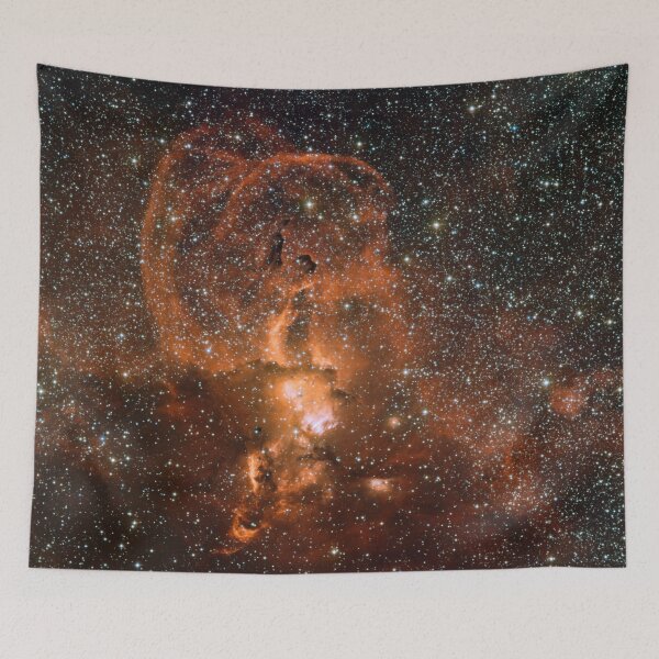Item preview, Emission nebula NGC 3582 - Star formation region (constellation of Carina) designed and sold by Raureif.