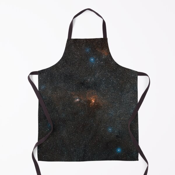 Item preview, Emission nebula NGC 3582 - Wide-field view (constellation of Carina) designed and sold by Raureif.