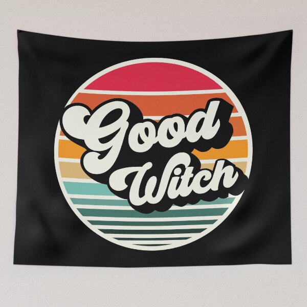 Item preview, Good witch ,retro designed and sold by amy greaves.