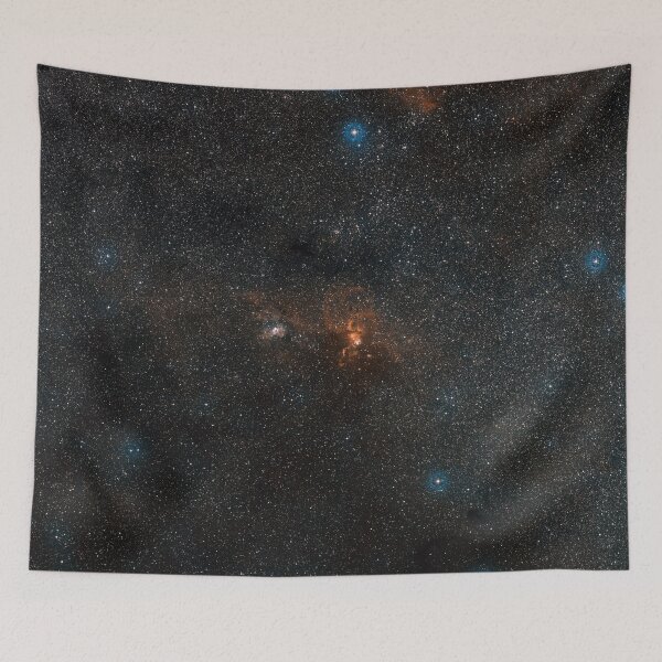 Item preview, Emission nebula NGC 3582 - Wide-field view (constellation of Carina) designed and sold by Raureif.