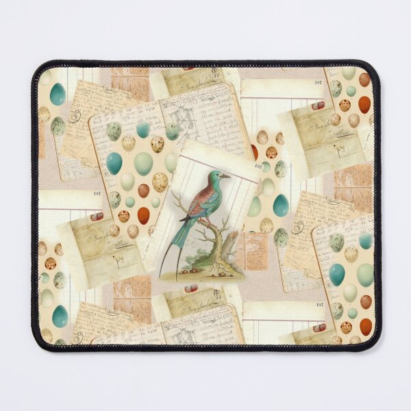 Item preview,  Science Academia Aesthetic - Blue Bird Collage designed and sold by RosalieReeves.