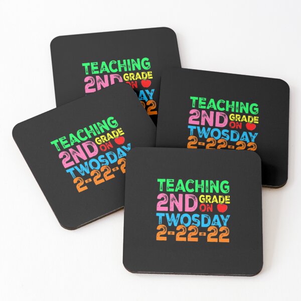 Item preview, 2nd grade teacher on twosday designed and sold by BeFaCtO.