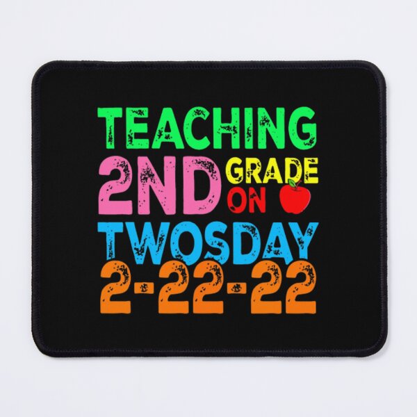 Item preview, 2nd grade teacher on twosday designed and sold by BeFaCtO.