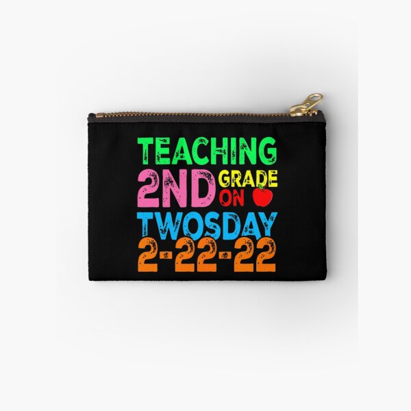 Item preview, 2nd grade teacher on twosday designed and sold by BeFaCtO.