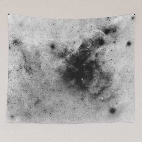 Item preview, Eta Carinae star system - Unenhanced image (constellation of Carina) designed and sold by Raureif.